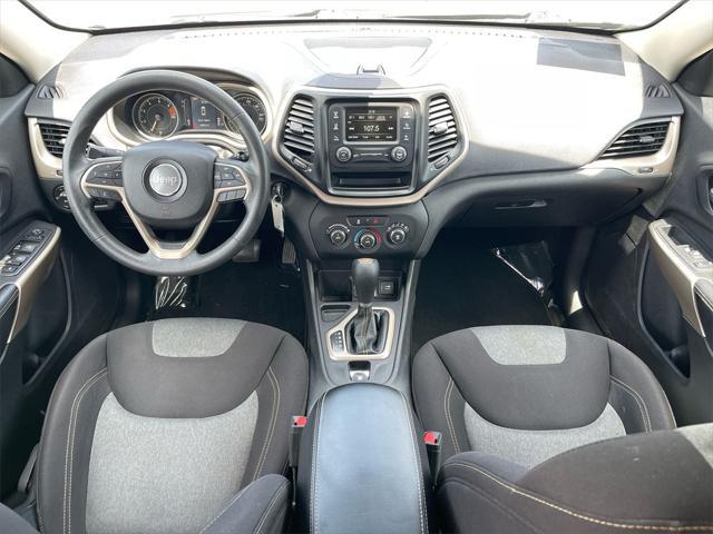 used 2018 Jeep Cherokee car, priced at $9,990