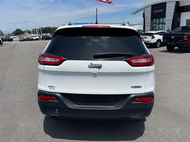 used 2018 Jeep Cherokee car, priced at $9,990