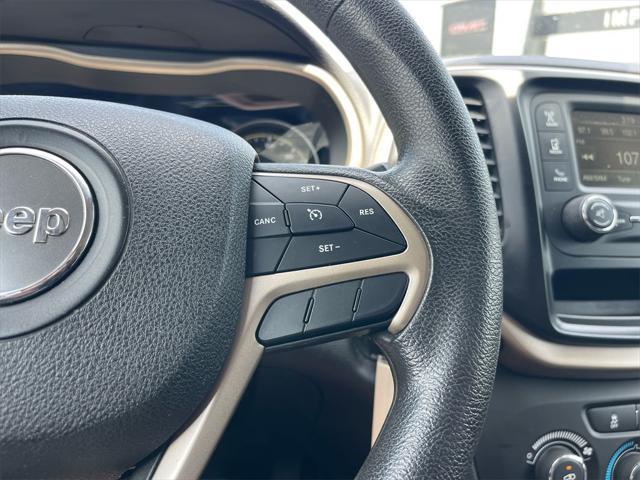 used 2018 Jeep Cherokee car, priced at $9,990