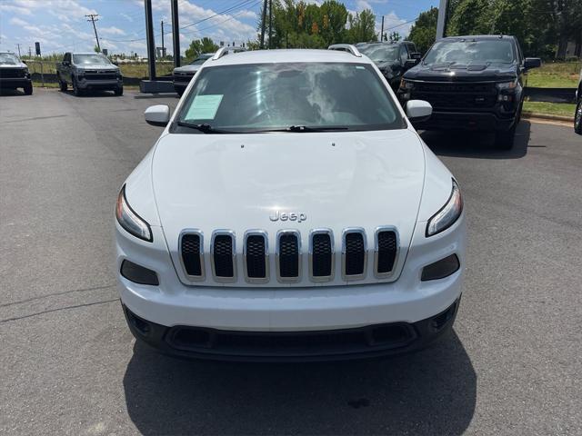 used 2018 Jeep Cherokee car, priced at $9,990