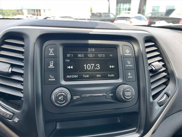 used 2018 Jeep Cherokee car, priced at $9,990