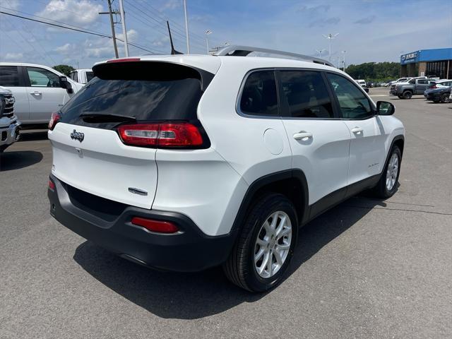used 2018 Jeep Cherokee car, priced at $9,990