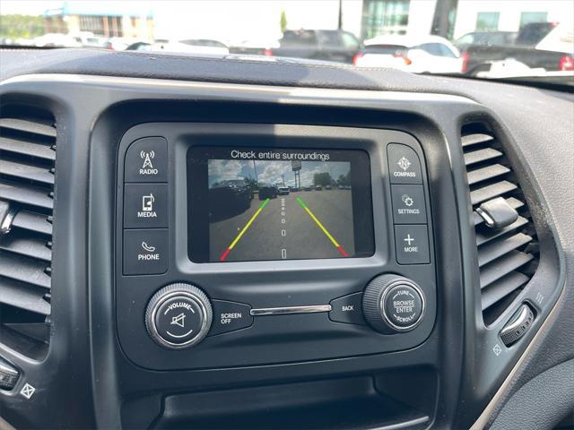 used 2018 Jeep Cherokee car, priced at $9,990