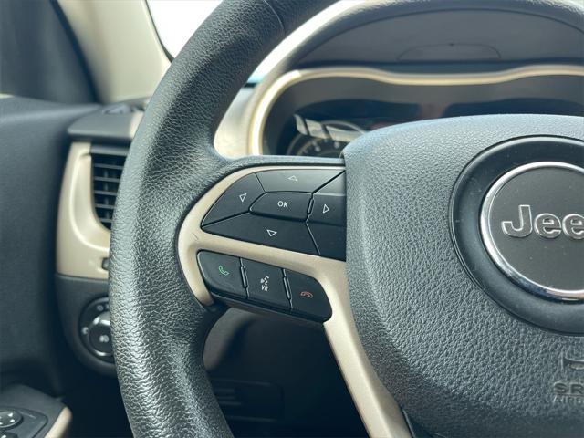 used 2018 Jeep Cherokee car, priced at $9,990