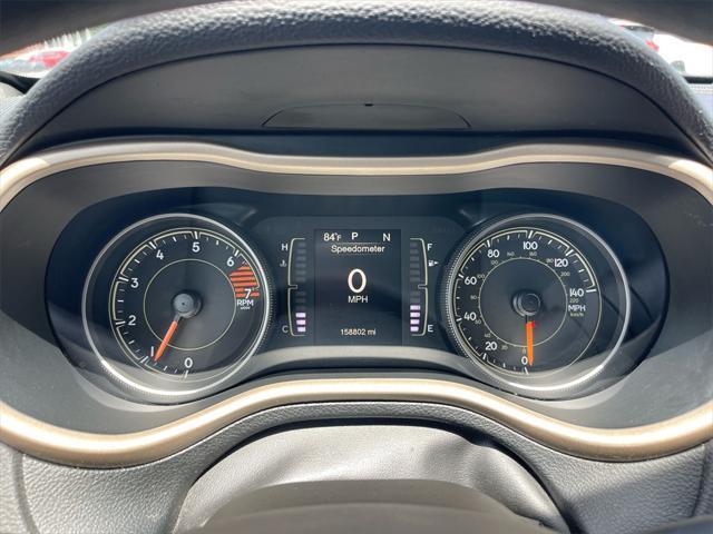 used 2018 Jeep Cherokee car, priced at $9,990
