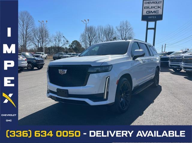 used 2022 Cadillac Escalade ESV car