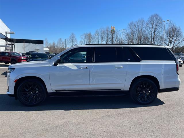 used 2022 Cadillac Escalade ESV car