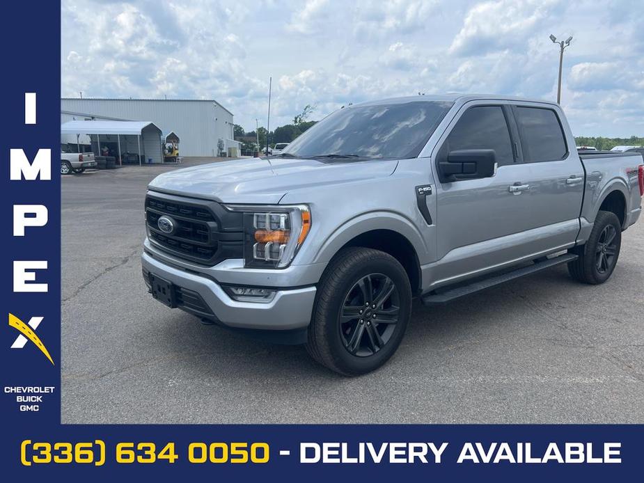used 2022 Ford F-150 car, priced at $44,300