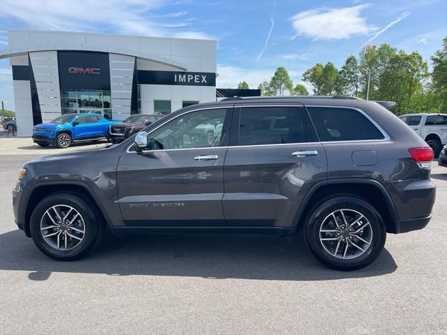 used 2020 Jeep Grand Cherokee car, priced at $19,990