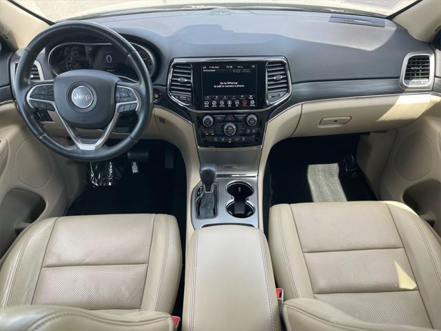 used 2020 Jeep Grand Cherokee car, priced at $19,990