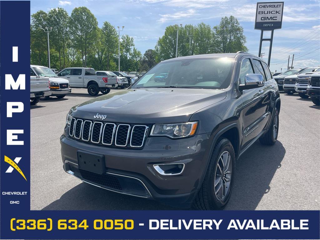 used 2020 Jeep Grand Cherokee car, priced at $17,980
