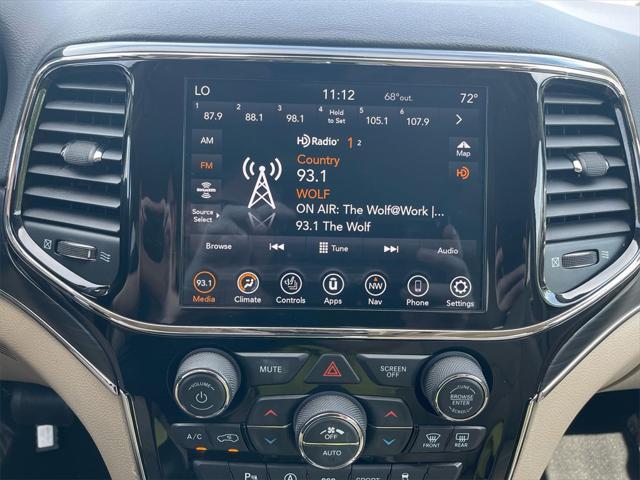 used 2020 Jeep Grand Cherokee car, priced at $19,990