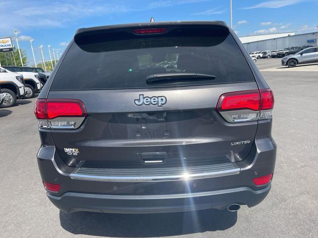 used 2020 Jeep Grand Cherokee car, priced at $19,990