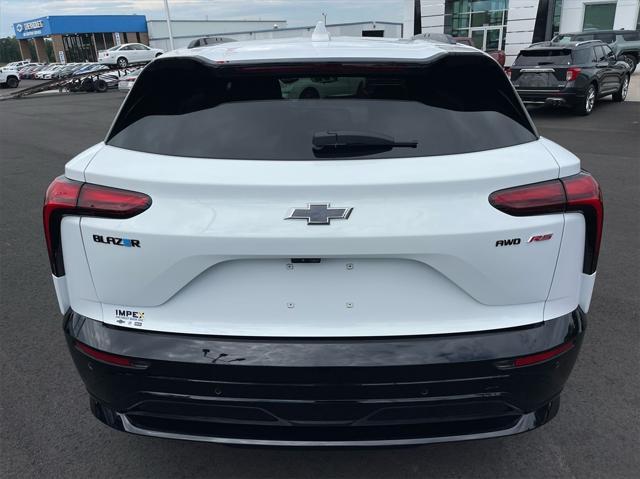 new 2024 Chevrolet Blazer EV car, priced at $49,995