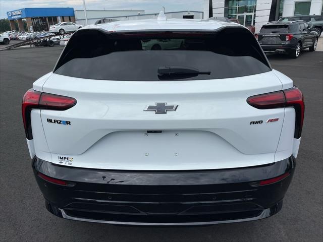 new 2024 Chevrolet Blazer EV car, priced at $54,595