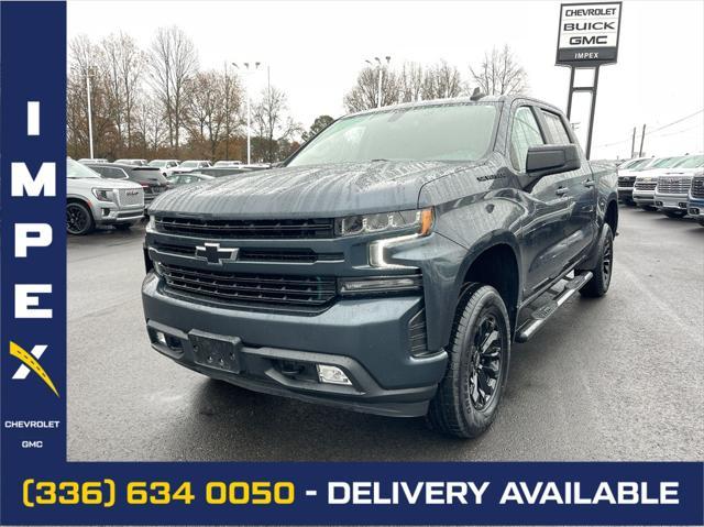 used 2021 Chevrolet Silverado 1500 car, priced at $34,280