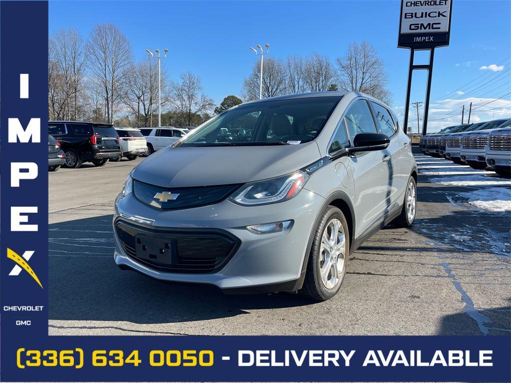 used 2019 Chevrolet Bolt EV car, priced at $14,440