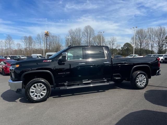 used 2020 Chevrolet Silverado 2500 car, priced at $42,775