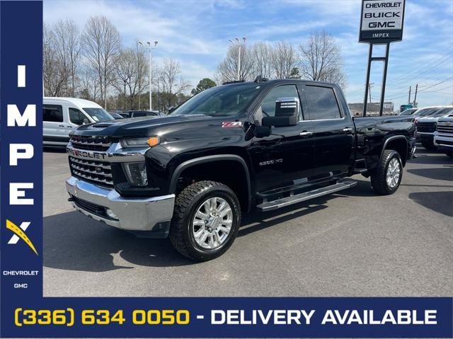 used 2020 Chevrolet Silverado 2500 car, priced at $42,775