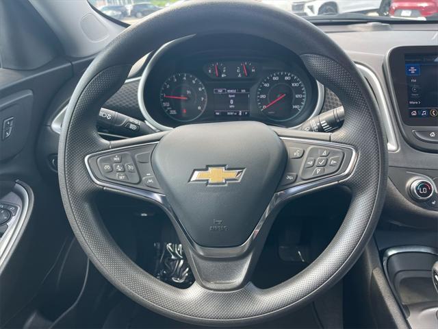 used 2024 Chevrolet Malibu car, priced at $18,450