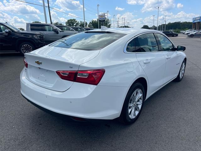 used 2024 Chevrolet Malibu car, priced at $18,450