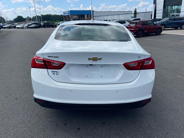 used 2024 Chevrolet Malibu car, priced at $18,450