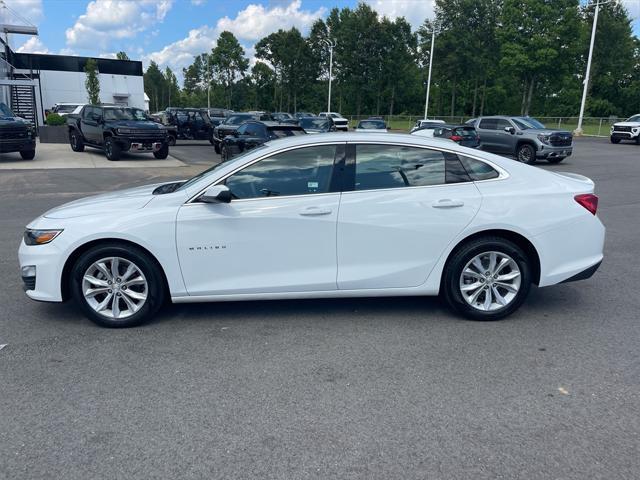 used 2024 Chevrolet Malibu car, priced at $18,450