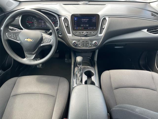 used 2024 Chevrolet Malibu car, priced at $18,450