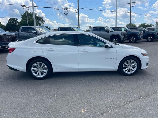 used 2024 Chevrolet Malibu car, priced at $18,450