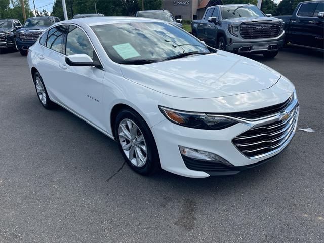 used 2024 Chevrolet Malibu car, priced at $18,450