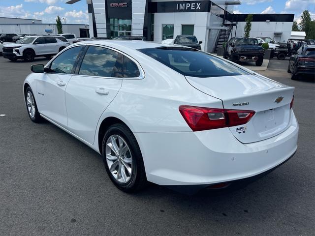 used 2024 Chevrolet Malibu car, priced at $18,450