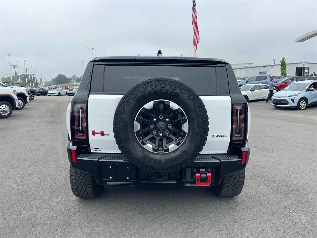 used 2024 GMC HUMMER EV SUV car, priced at $68,980