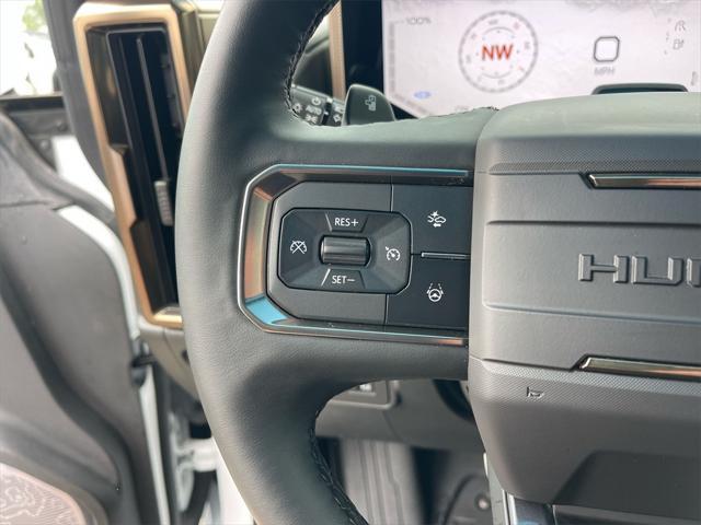 used 2024 GMC HUMMER EV SUV car, priced at $68,980