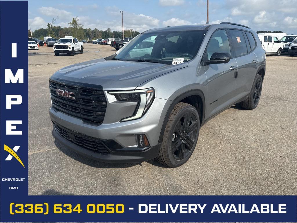 used 2025 GMC Acadia car, priced at $39,980