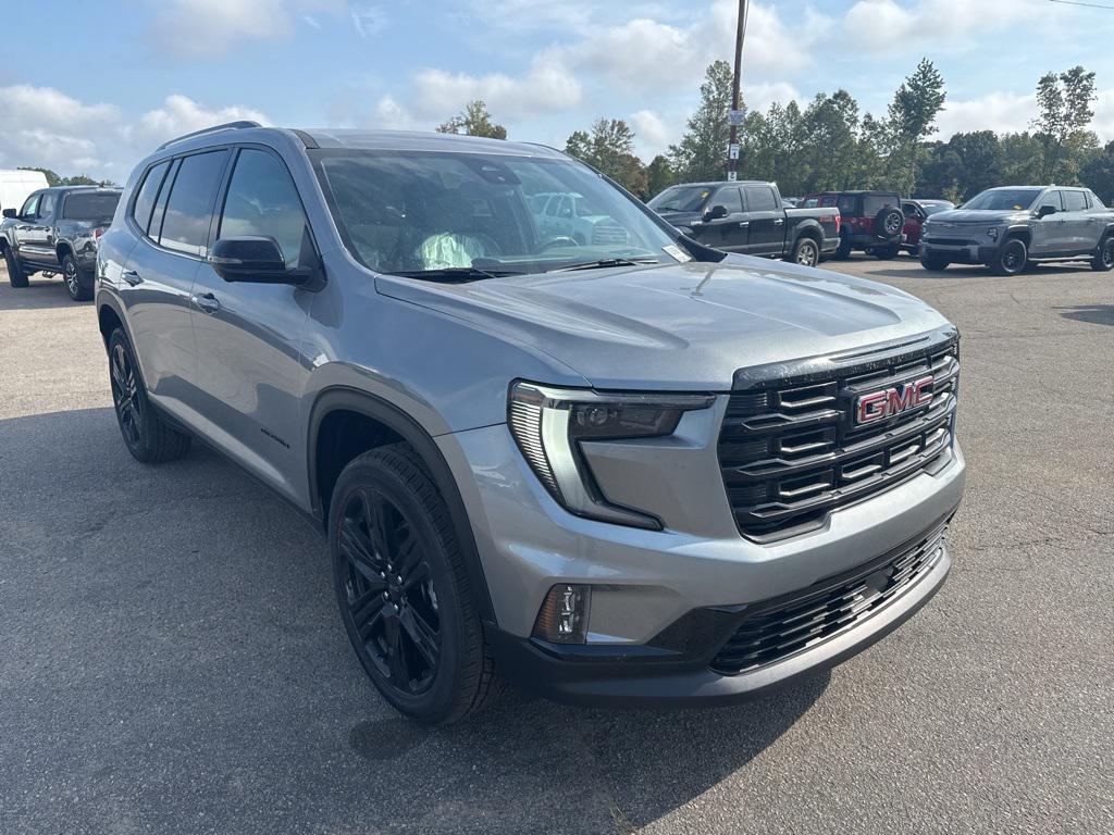 used 2025 GMC Acadia car, priced at $39,980