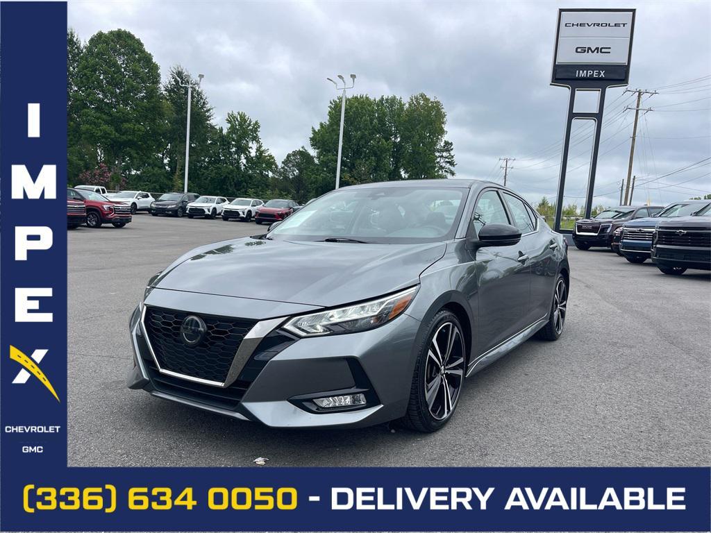 used 2021 Nissan Sentra car, priced at $15,506