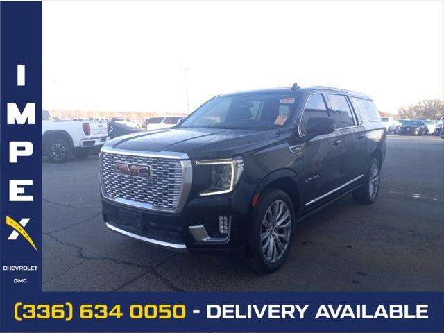 used 2022 GMC Yukon XL car, priced at $50,680