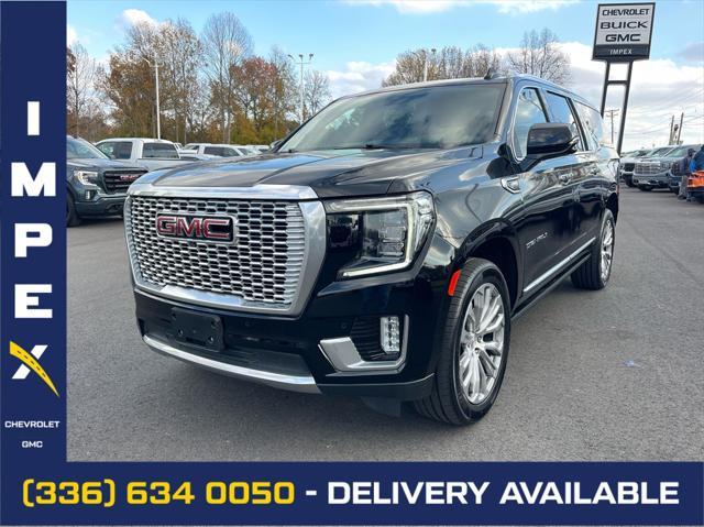 used 2022 GMC Yukon XL car, priced at $50,680