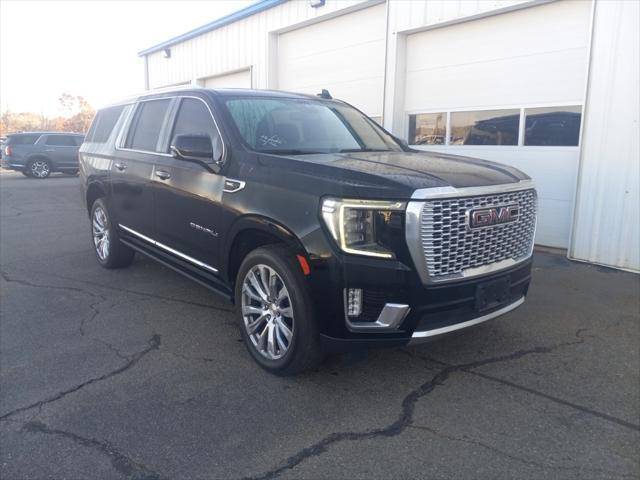 used 2022 GMC Yukon XL car, priced at $50,680