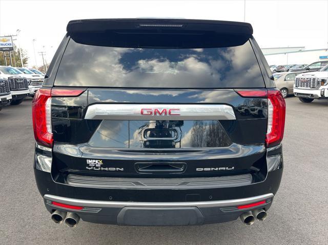 used 2022 GMC Yukon XL car, priced at $50,680