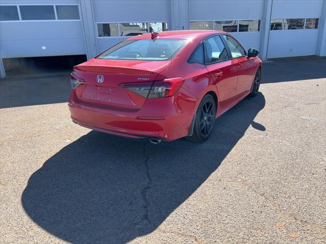 used 2022 Honda Civic car, priced at $22,880