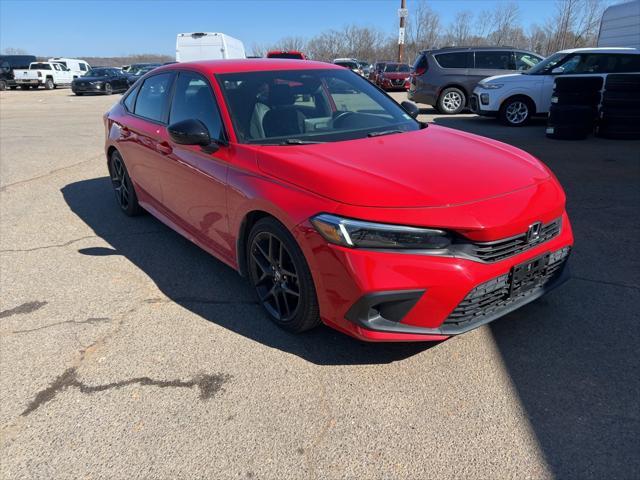 used 2022 Honda Civic car, priced at $22,880
