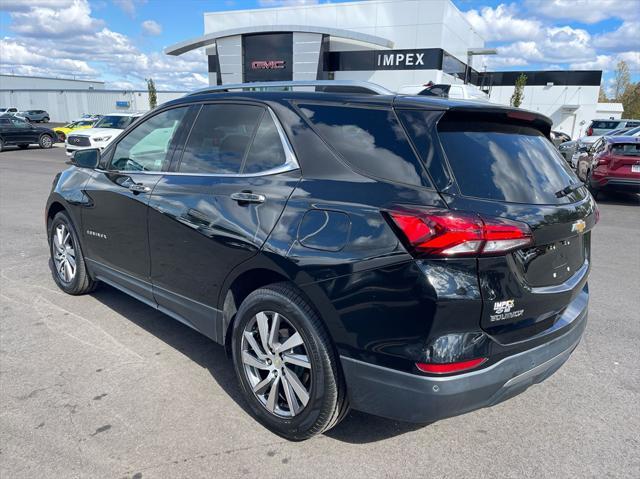 used 2022 Chevrolet Equinox car, priced at $21,900