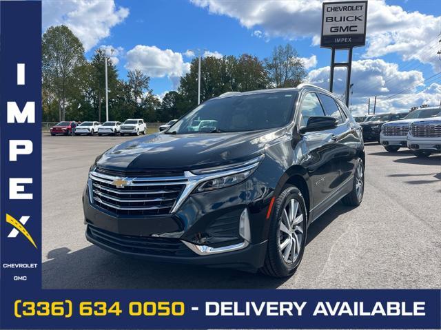 used 2022 Chevrolet Equinox car, priced at $21,900