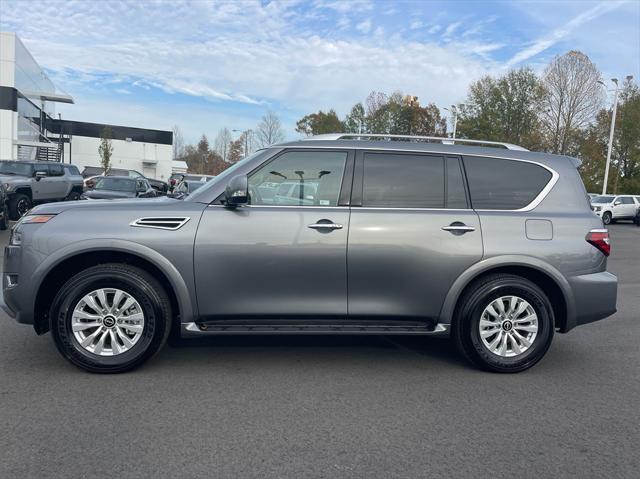 used 2024 Nissan Armada car, priced at $41,685