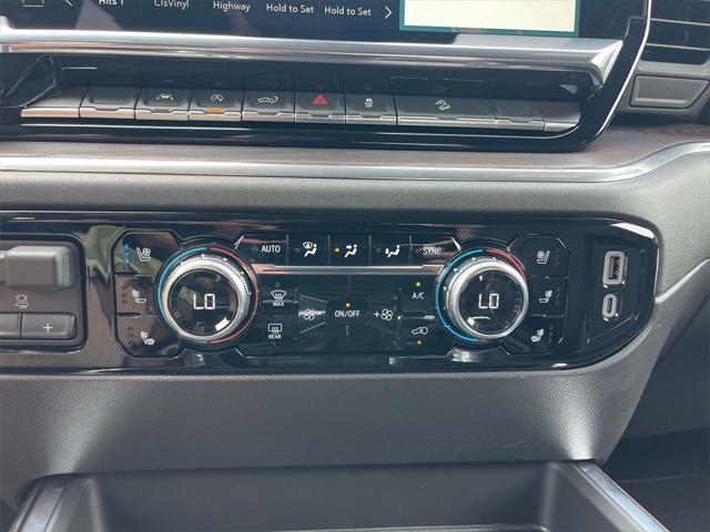 used 2025 GMC Sierra 1500 car, priced at $52,980