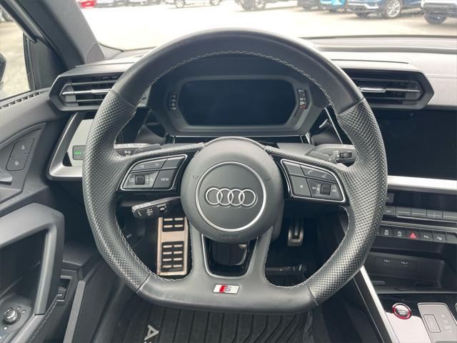 used 2024 Audi S3 car, priced at $42,898