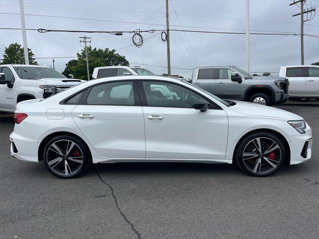 used 2024 Audi S3 car, priced at $42,898