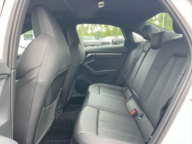 used 2024 Audi S3 car, priced at $42,898