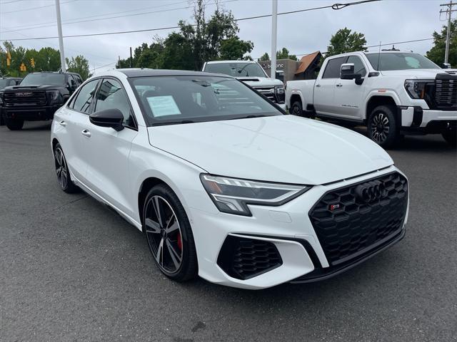 used 2024 Audi S3 car, priced at $42,898